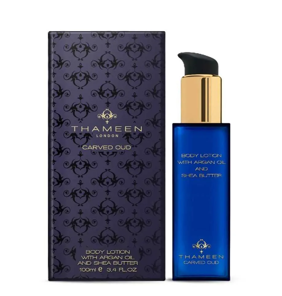 Thameen london carved oud body lotion 100 ml