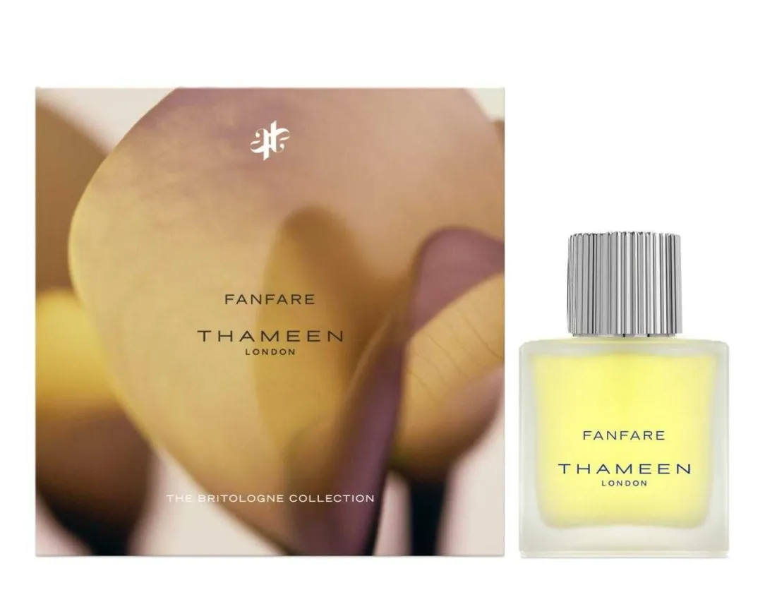 Thameen london fanfare cologne elixir 100 ml