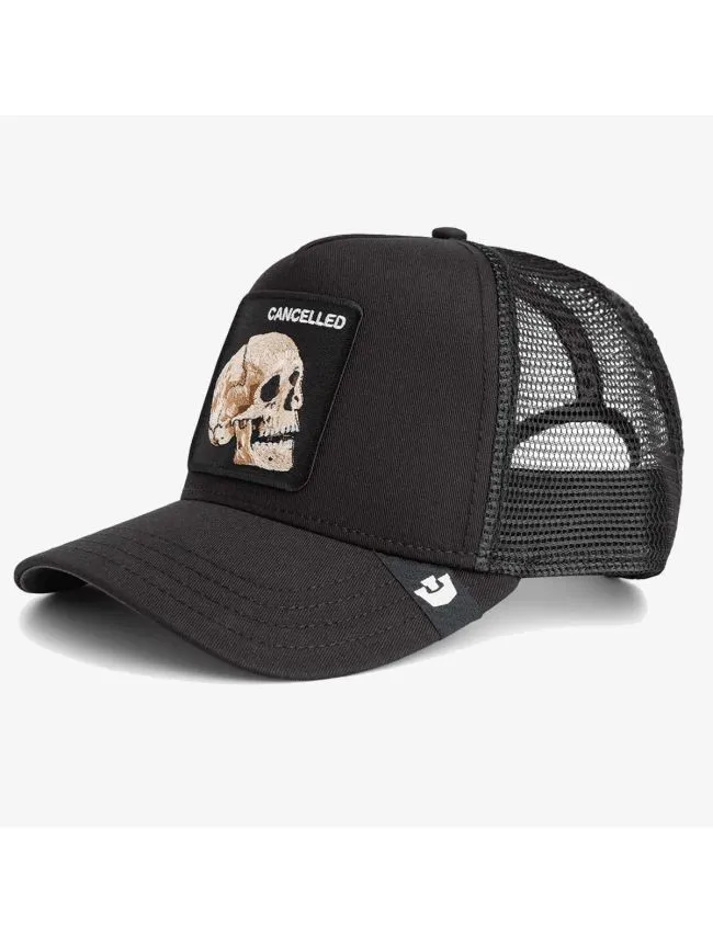 The cancelled skull