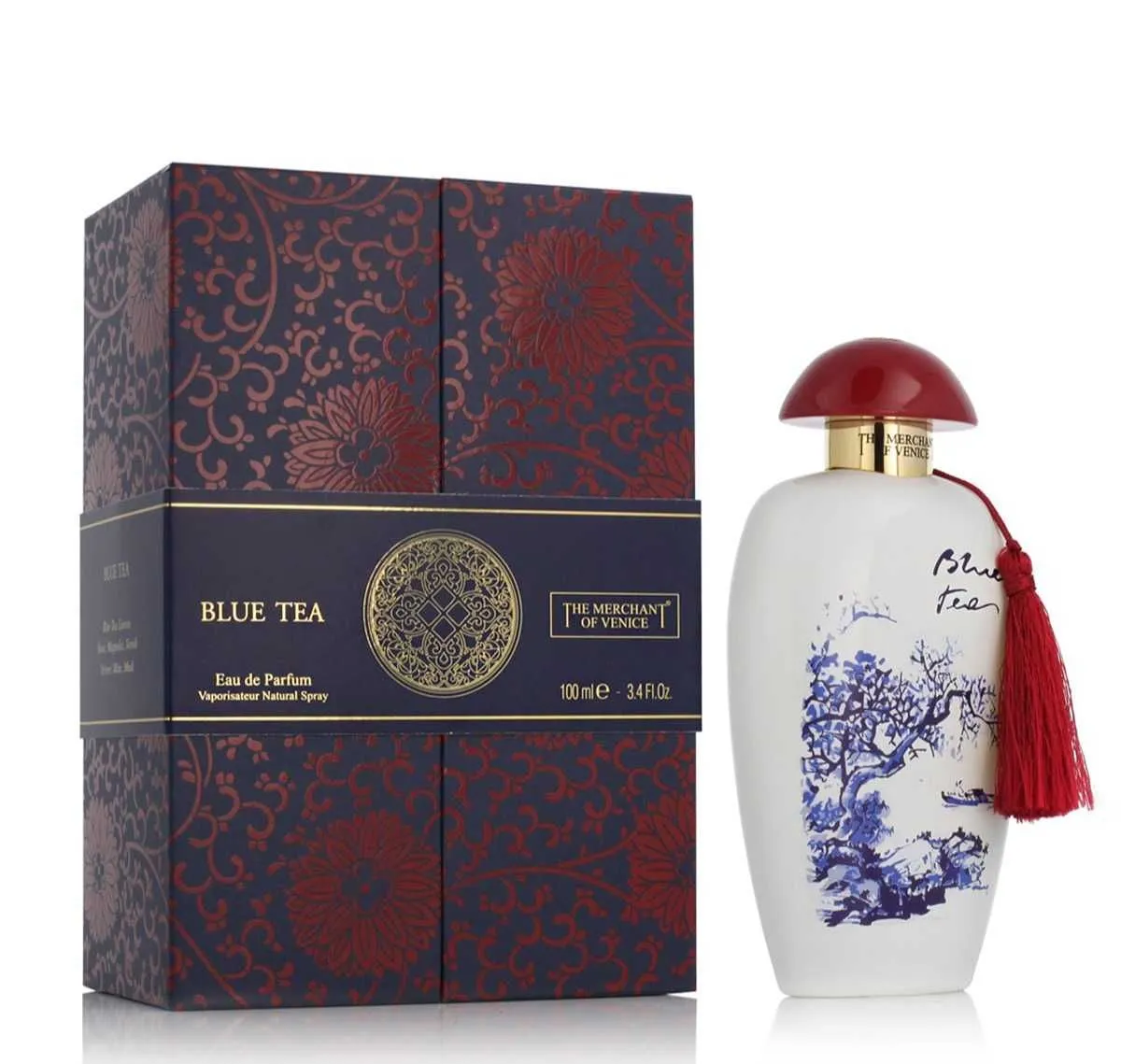 The merchant of venice blue tea edp 100ml