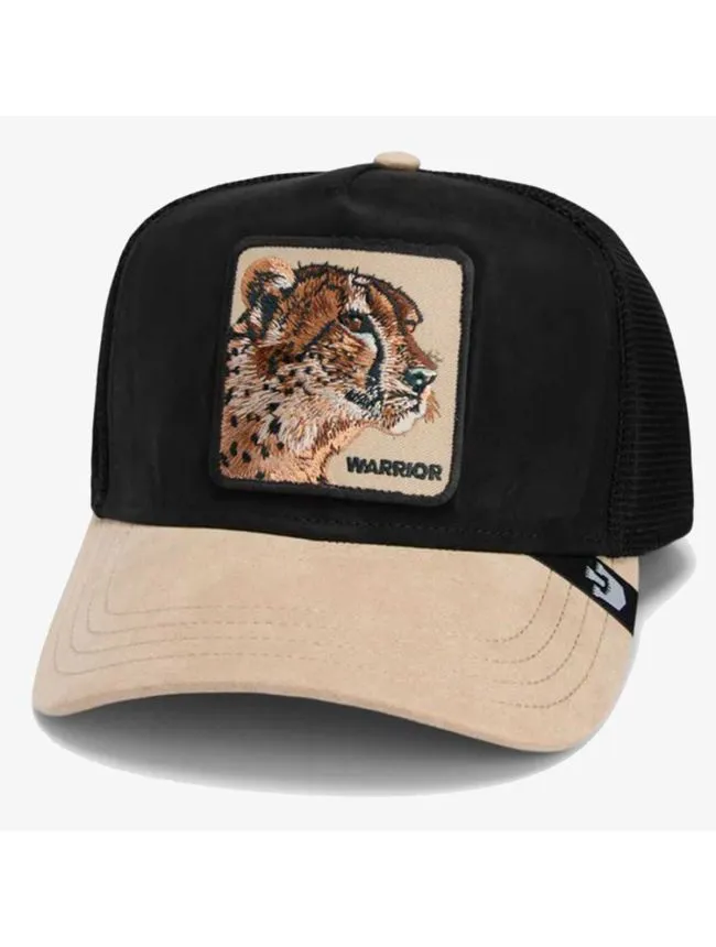The suede cheetah