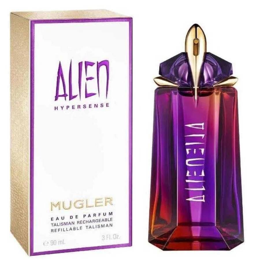 Thierry mugler alien hypersense refillable edp 90ml