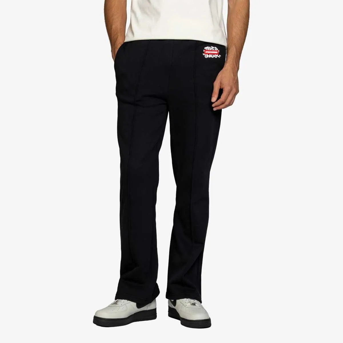 Tiger shark long straight leg pants