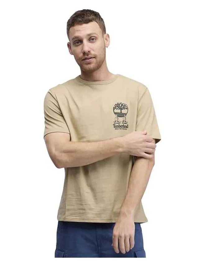 Timberland - bež muška majica