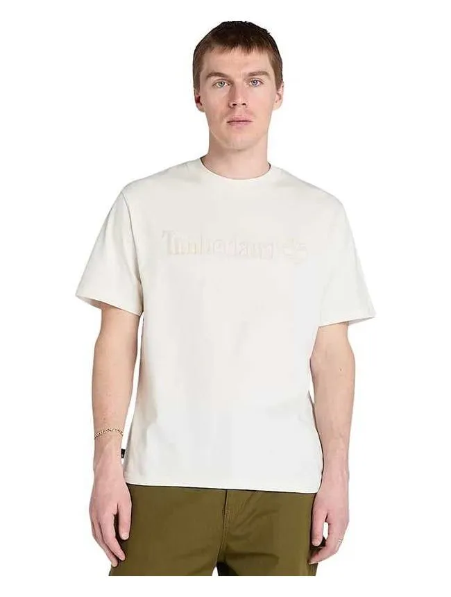 Timberland - bela muška majica