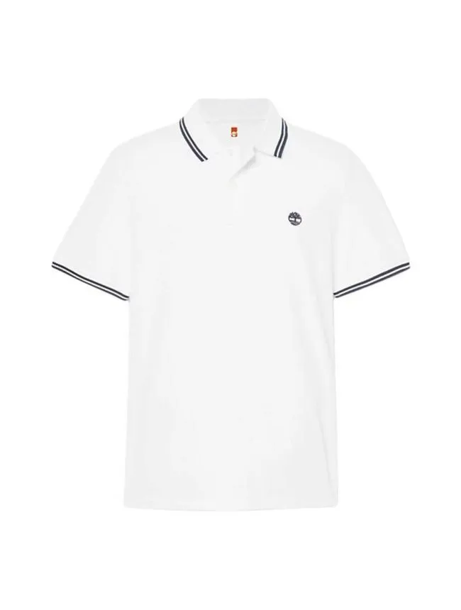 Timberland - bela muška polo majica