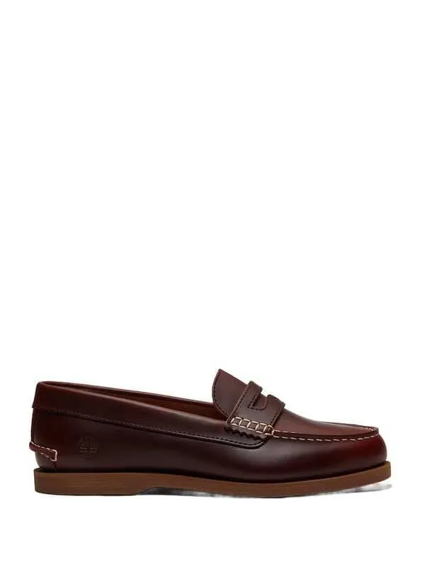 Timberland - bordo ženske mokasine