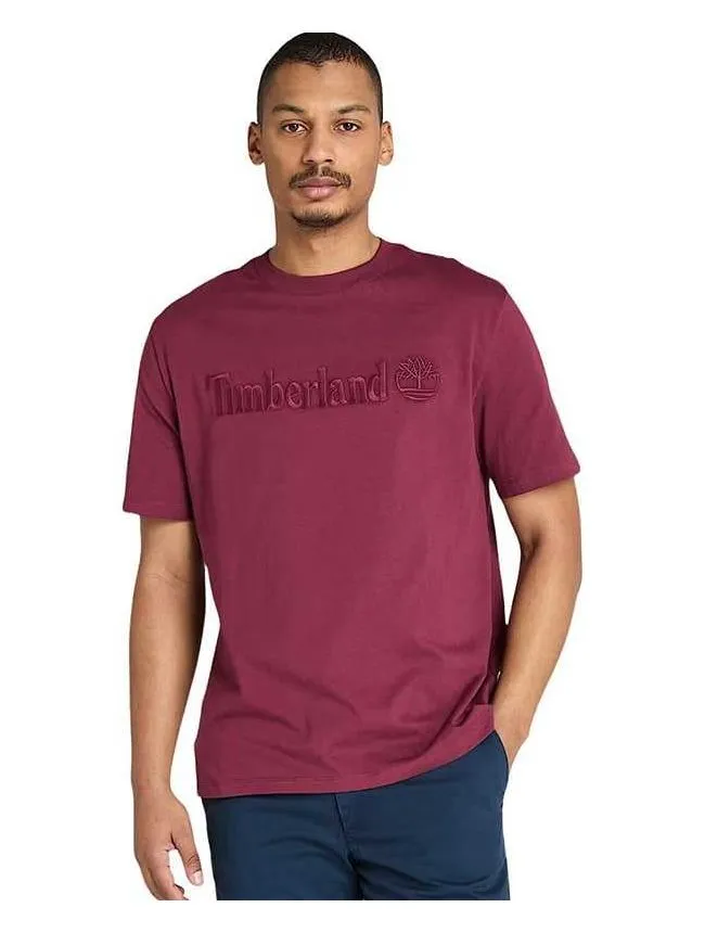 Timberland - bordo muška majica