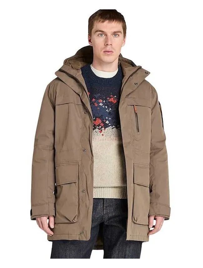 Timberland - braon muška parka