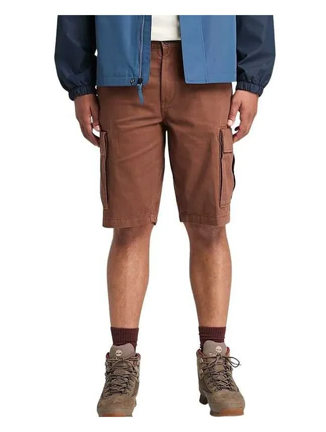 Timberland - braon muške kargo bermude