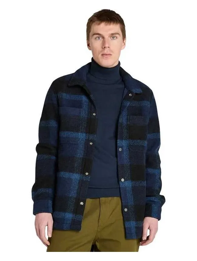 Timberland - karirana muška košulja