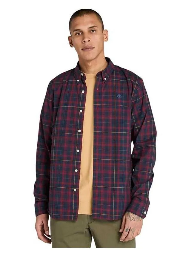 Timberland - karirana muška košulja