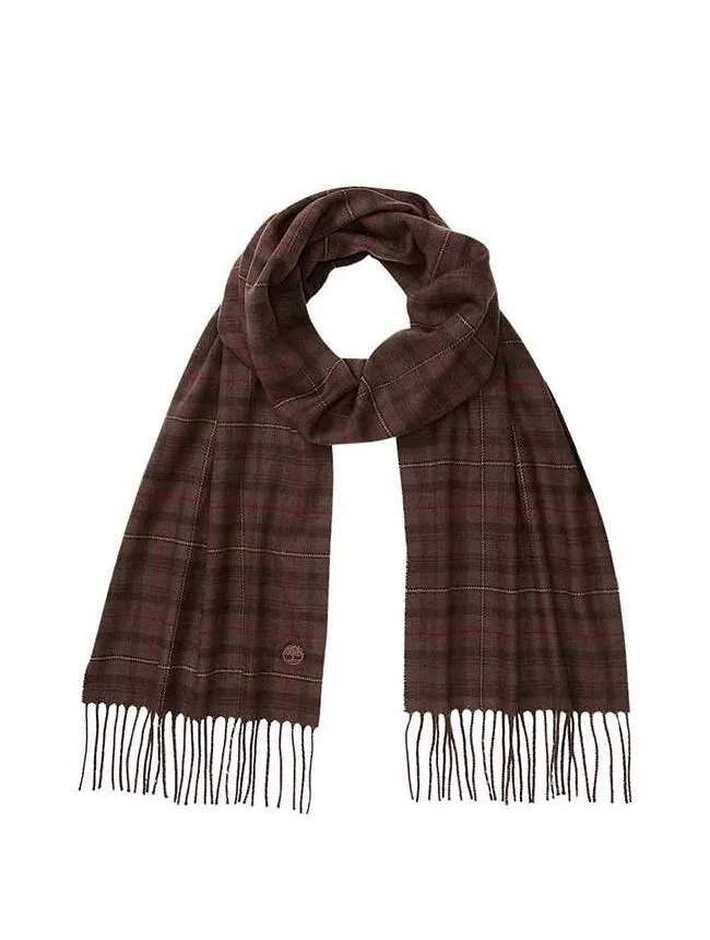 Timberland - karirani muški šal