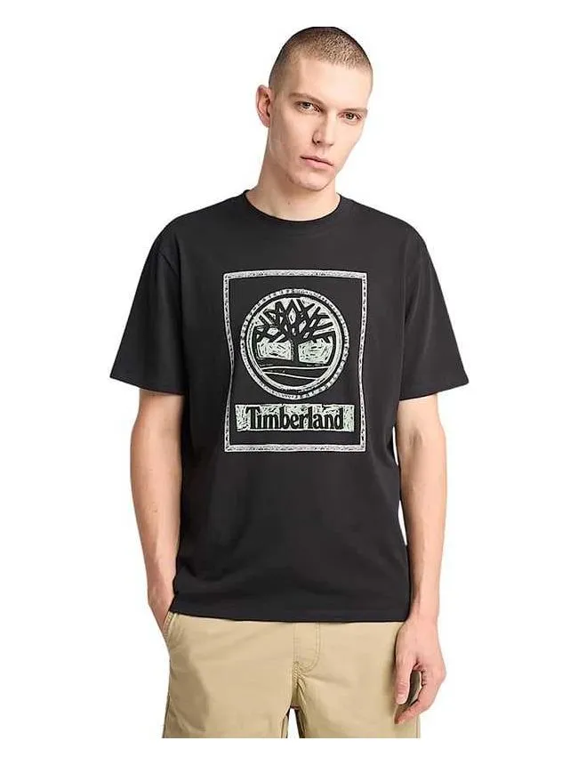 Timberland - logo muška majica