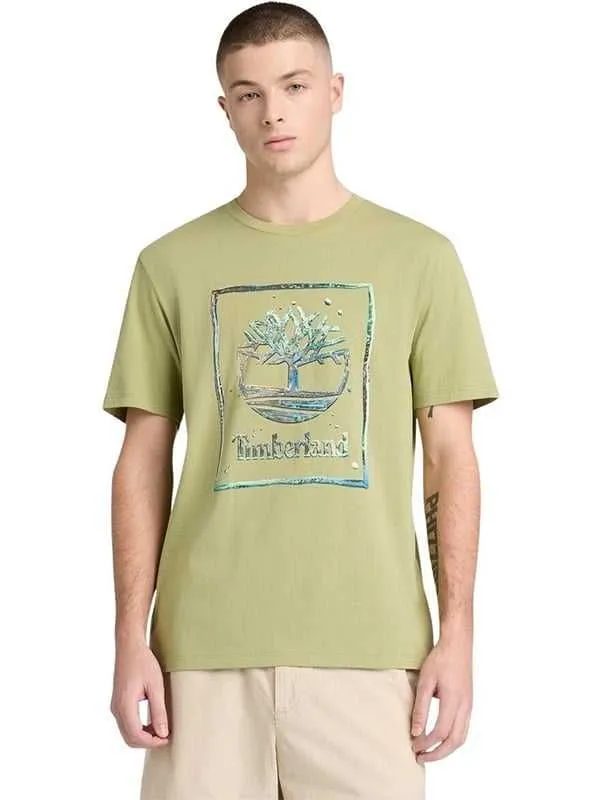 Timberland - logo muška majica