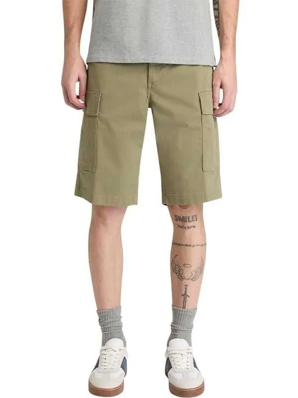 Timberland - maslinaste muške kargo bermude