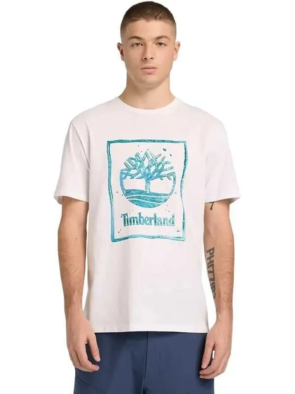 Timberland - muška logo majica