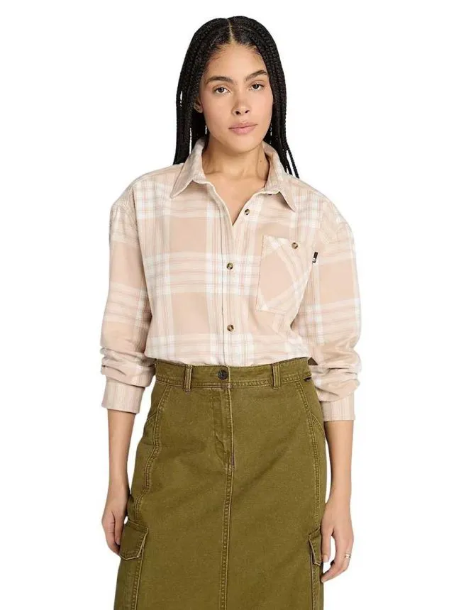 Timberland - pamučna ženska košulja