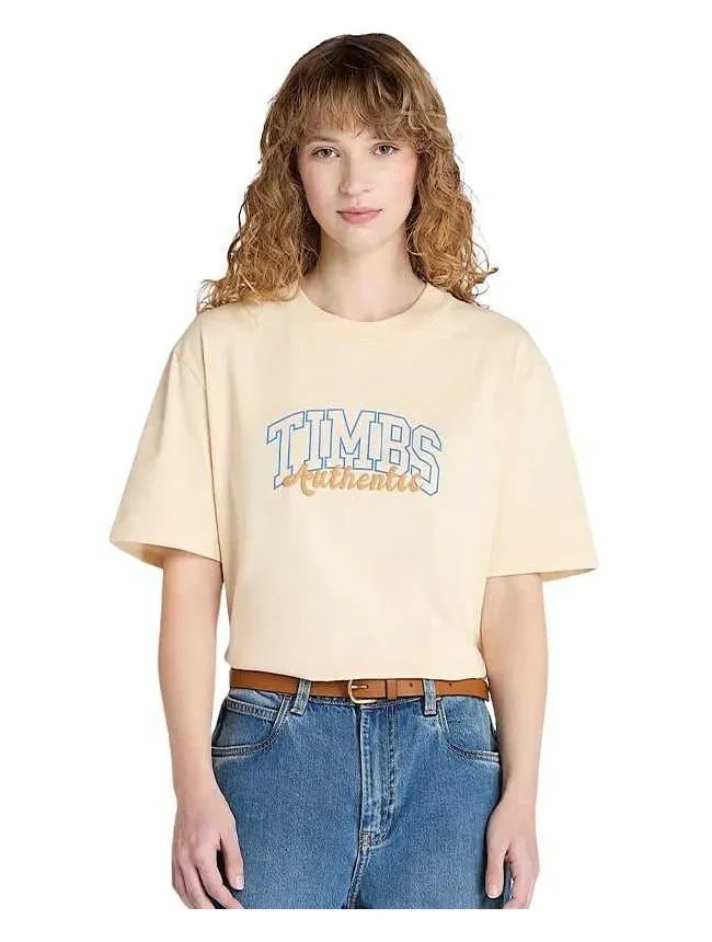 Timberland - pamučna ženska majica