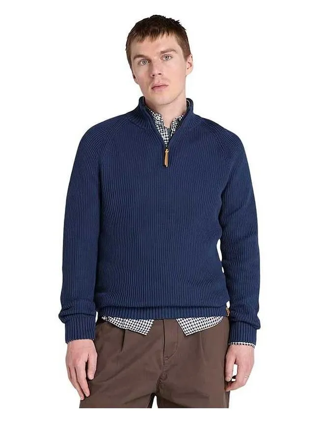 Timberland - plavi muški džemper