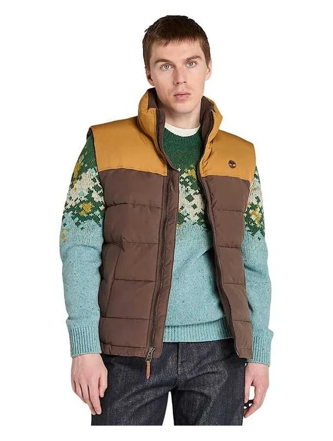 Timberland - prošiveni muški prsluk