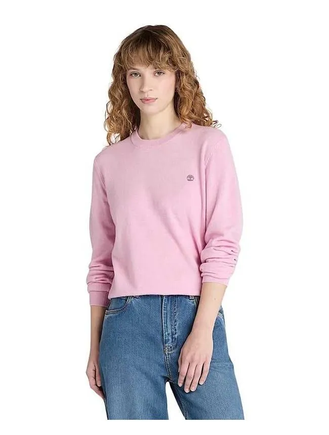 Timberland - roze ženski džemper