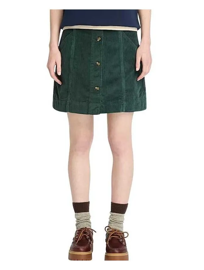 Timberland - tamnozelena mini suknja