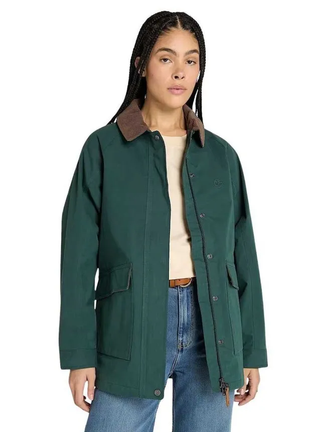 Timberland - zelena ženska jakna