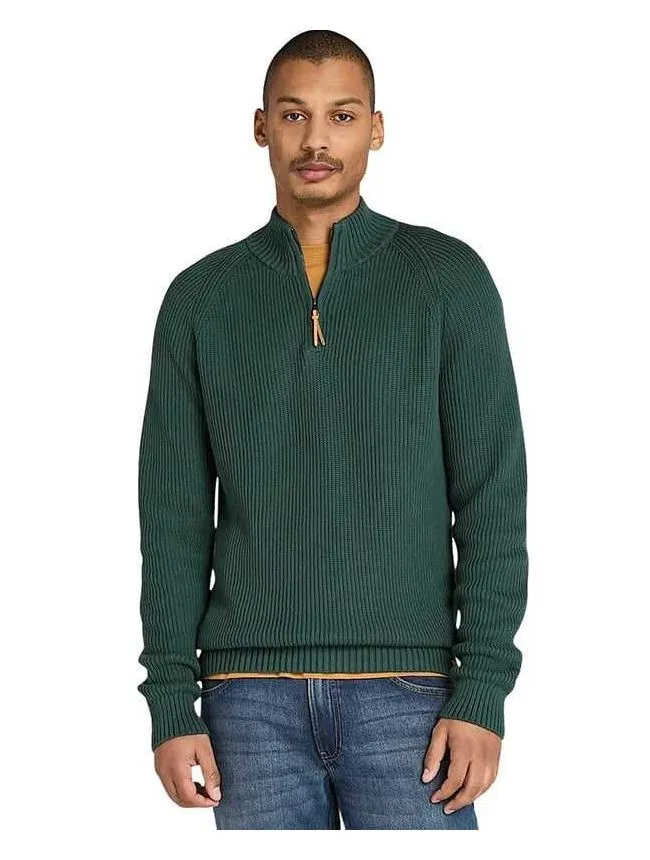 Timberland - zeleni muški džemper