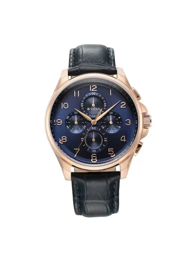 Titan 90169wl01 classique chronograph