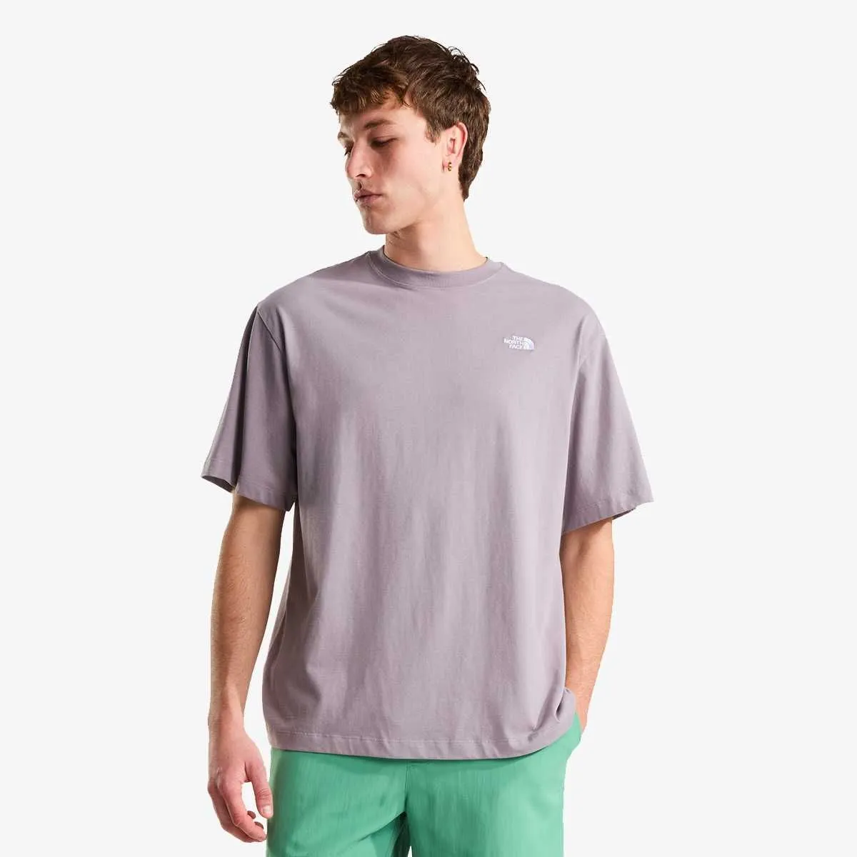 Tnf essential simple dome os ss tee
