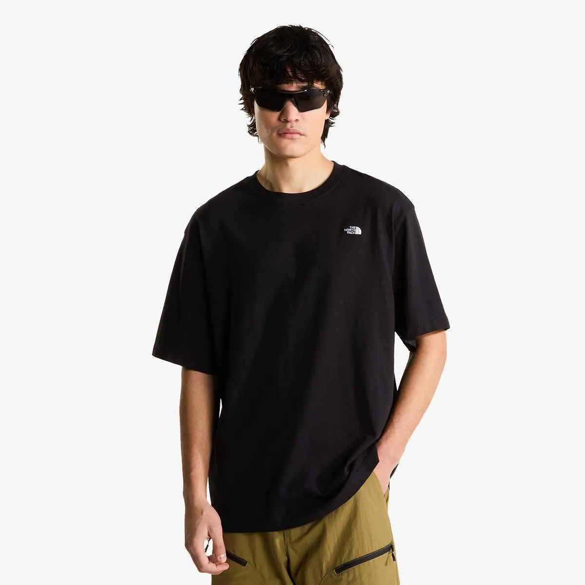 Tnf essential simple dome os ss tee