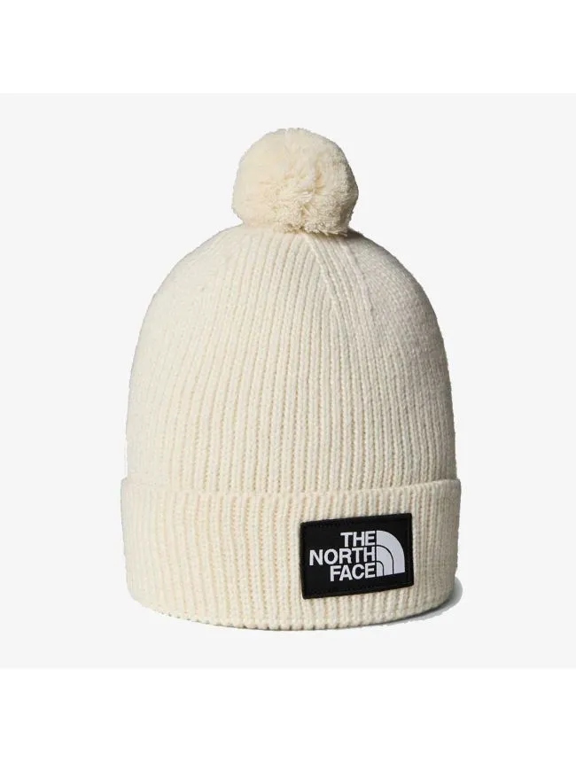 Tnf logo box pom beanie