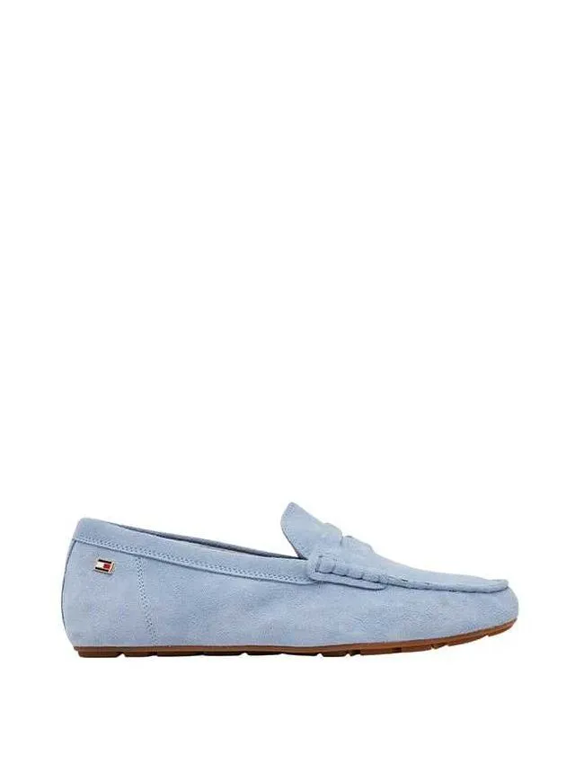 Tommy hilfiger - antilop ženske mokasine