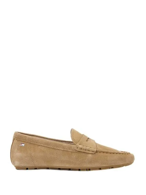 Tommy hilfiger - antilop ženske mokasine