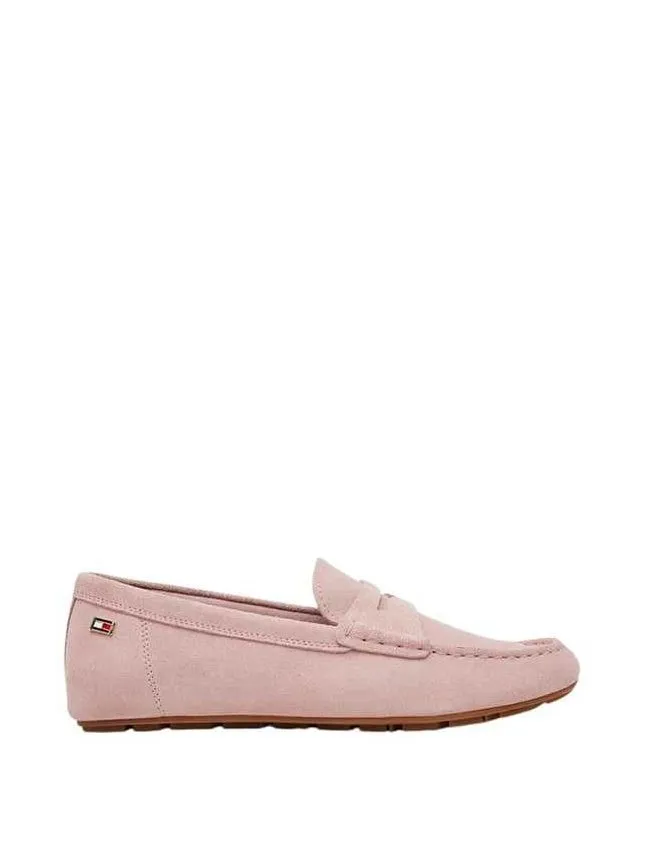Tommy hilfiger - antilop ženske mokasine