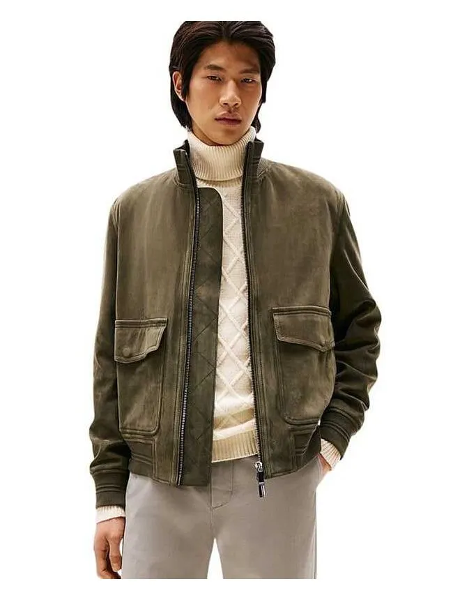 Tommy hilfiger - antilop muška jakna