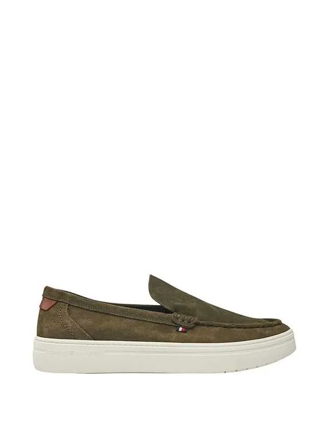 Tommy hilfiger - antilop muške mokasine
