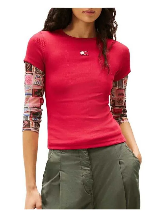 Tommy hilfiger - basic ženska majica