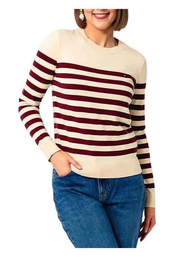 Tommy hilfiger - basic ženski džemper