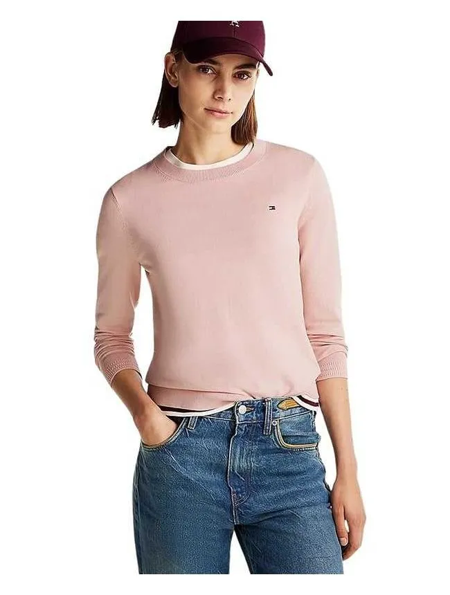 Tommy hilfiger - basic ženski džemper