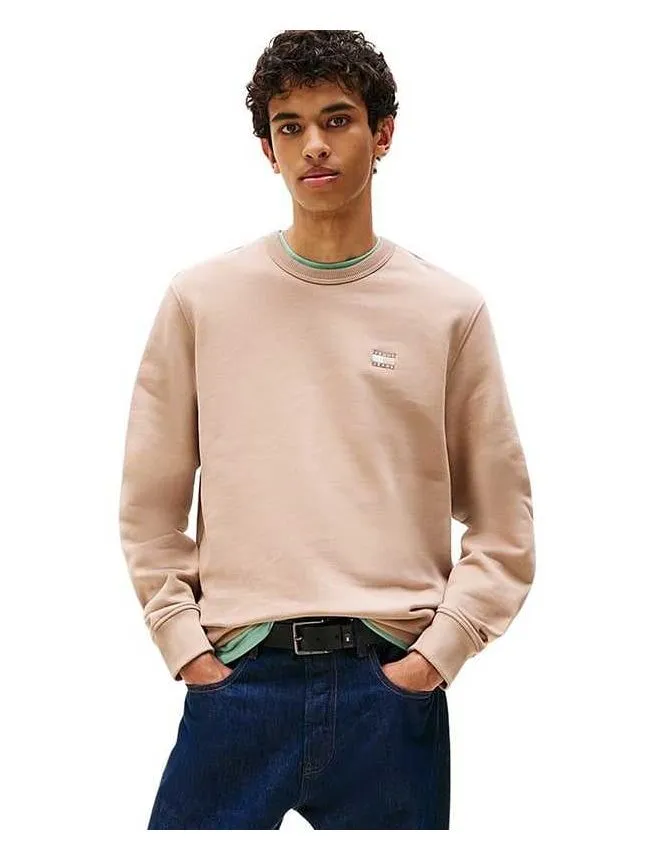 Tommy hilfiger - bež dukserica za muškarce