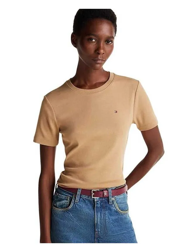 Tommy hilfiger - bež ženska majica