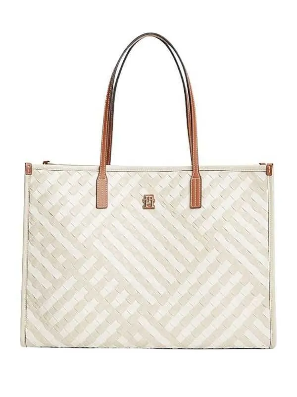 Tommy hilfiger - bež ženska torba