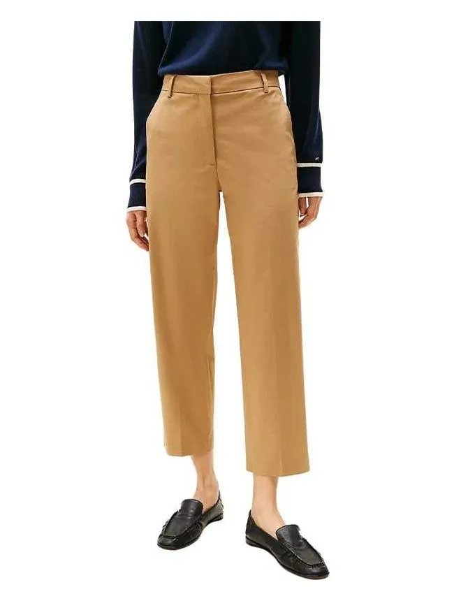 Tommy hilfiger - bež ženske chino pantalone