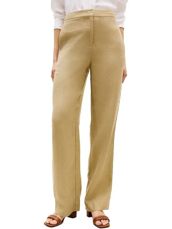 Tommy hilfiger - bež ženske pantalone