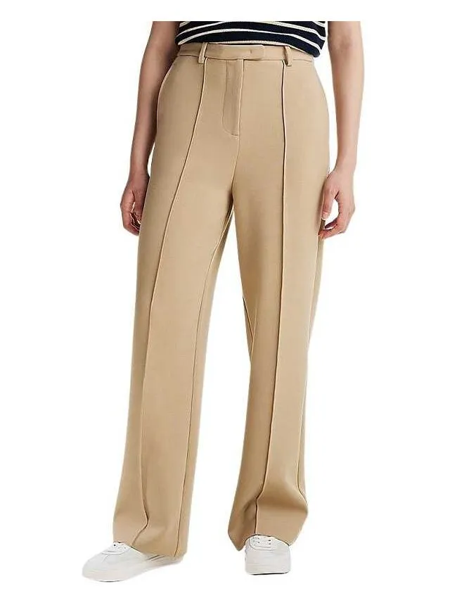 Tommy hilfiger - bež ženske pantalone