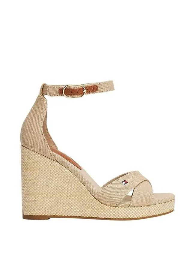 Tommy hilfiger - bež ženske sandale