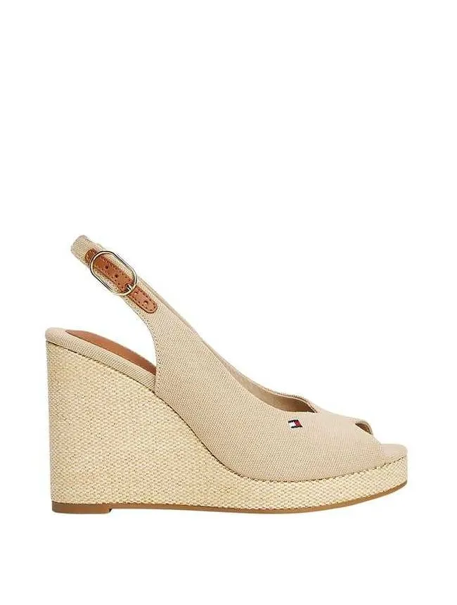 Tommy hilfiger - bež ženske sandale