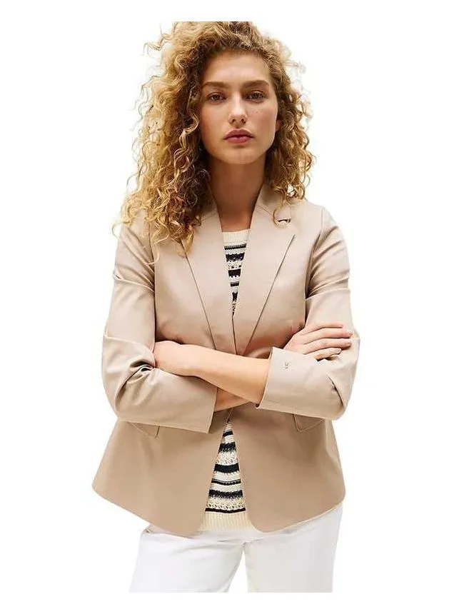 Tommy hilfiger - bež ženski sako